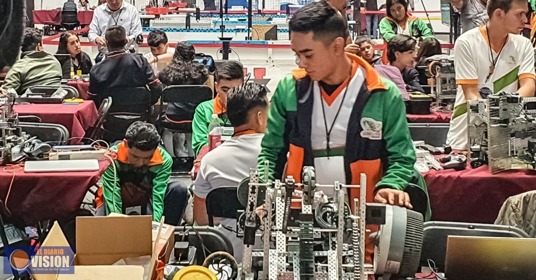 Vienen los robóticos; estudiantes de 6 países competirán en Michoacán