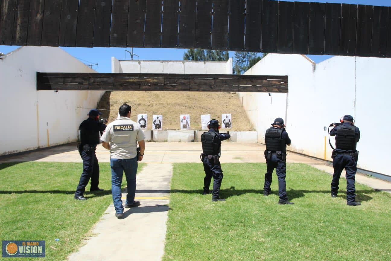 Policía Auxiliar, preparada para el combate al delito