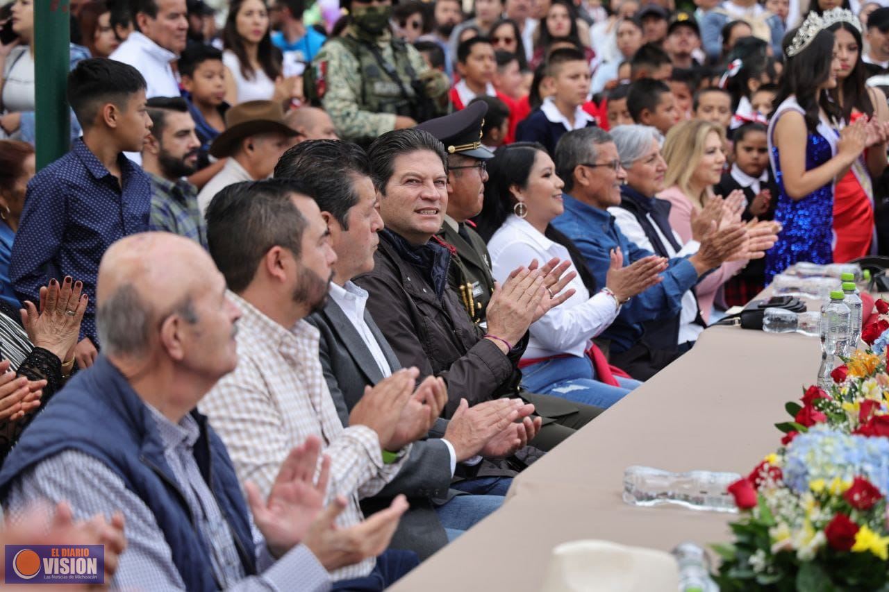 Sin precedentes el trabajo realizado en Tenencia Morelos: Alfonso Martínez