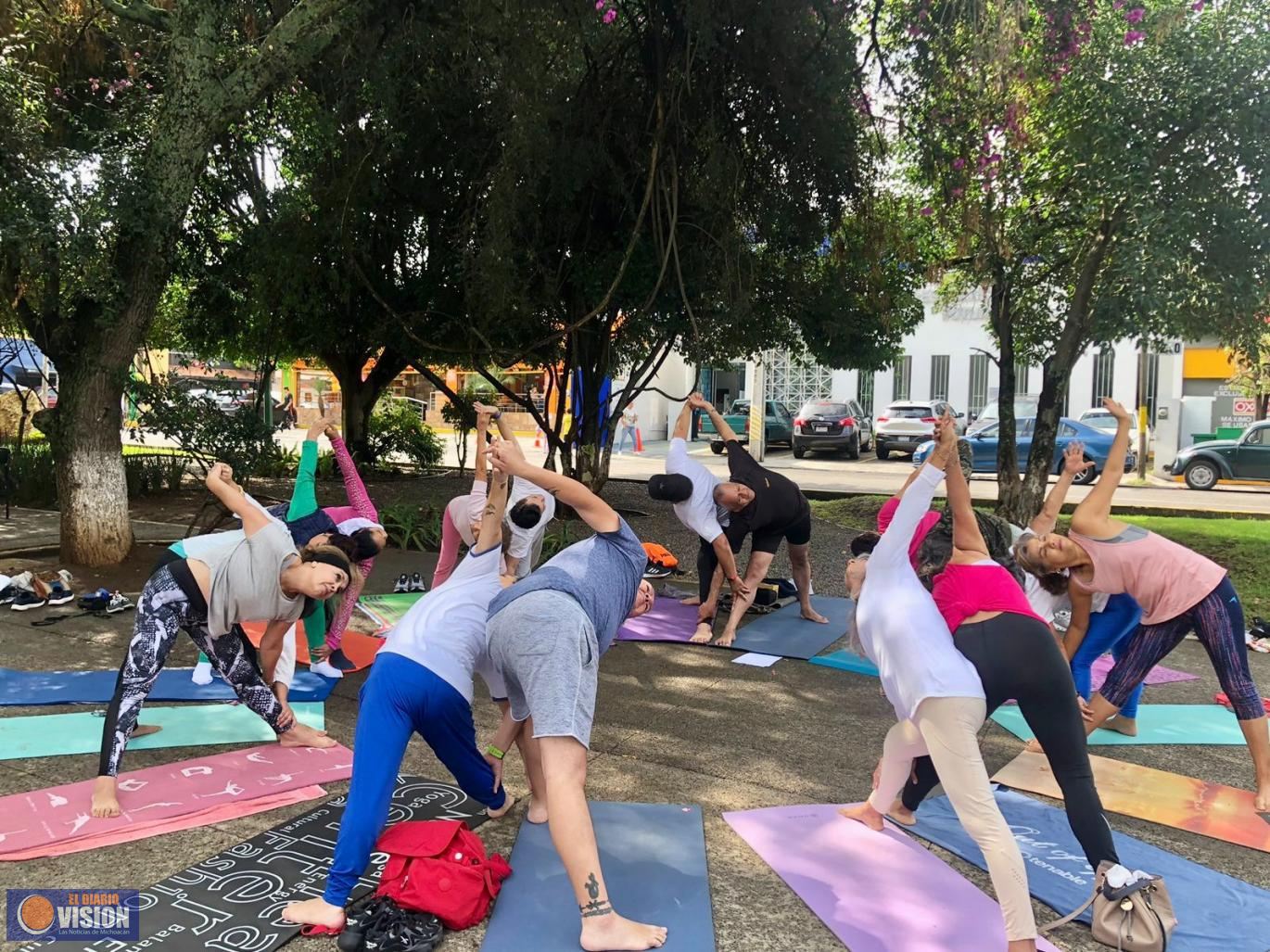 *Actividades del Parque Lineal del Boulevard fortalecen la cohesión social