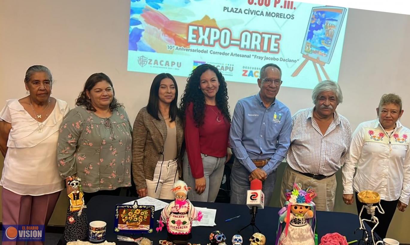 Se realizará primer Expo-Arte en Zacapu