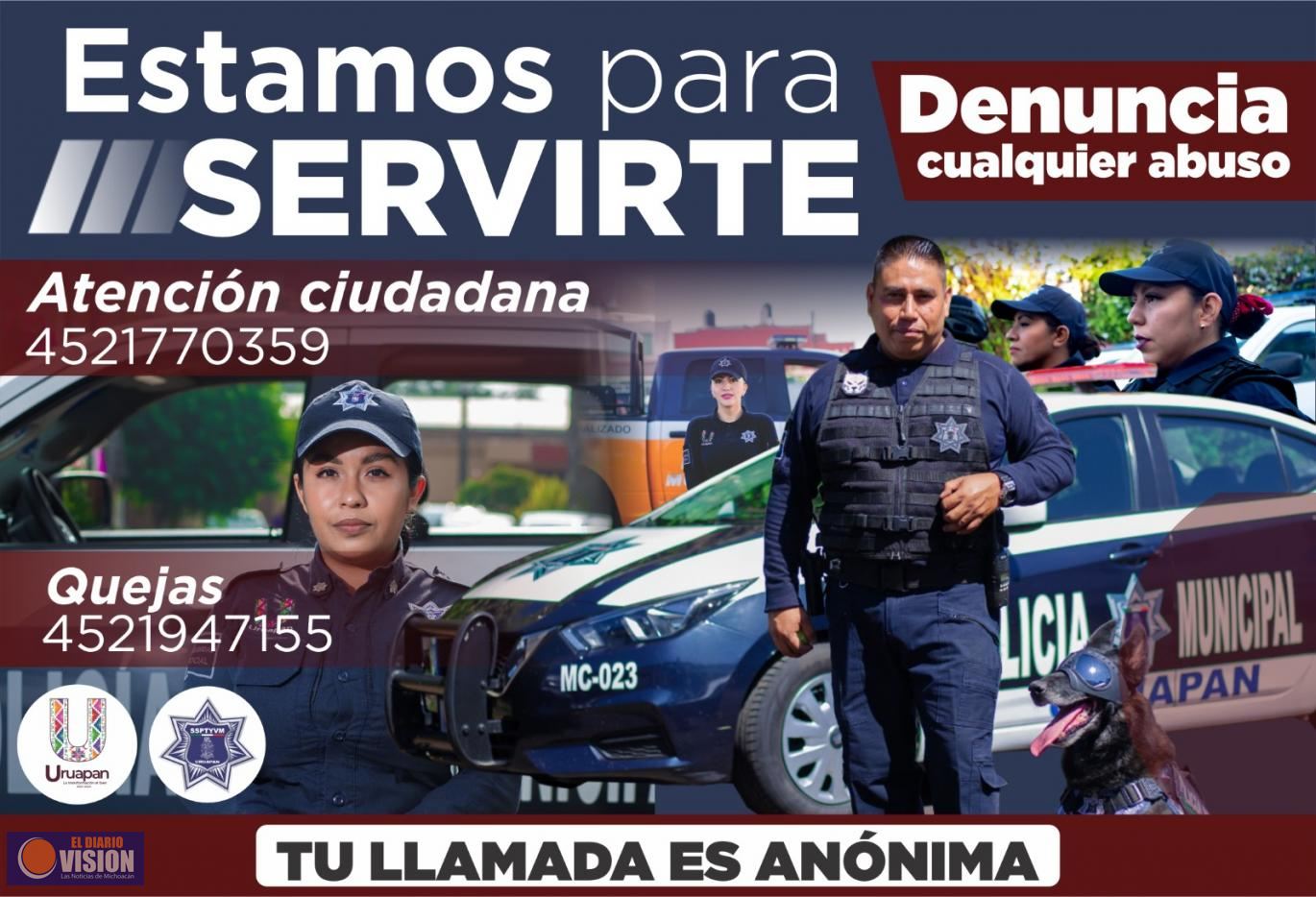 Gobierno Municipal lanza campaña para denunciar abusos de autoridad