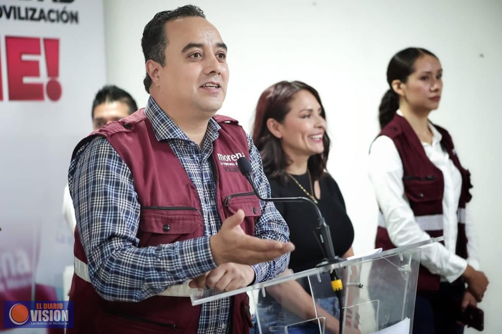 Encuestas que favorecen a Claudia Sheinbaum, demuestran el sentir del pueblo: JP Celis