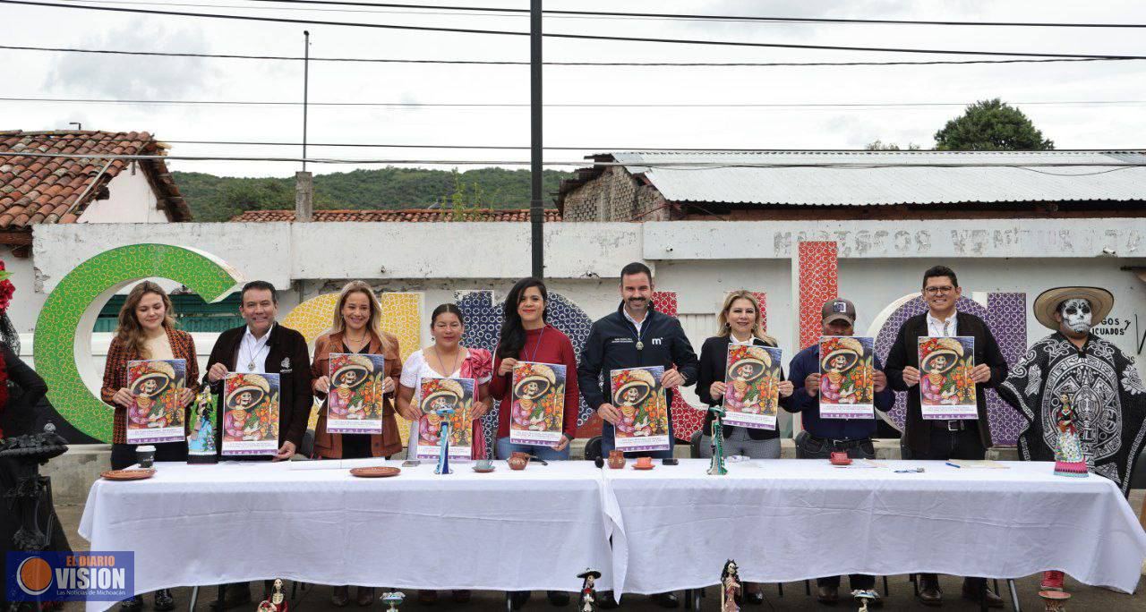 Capula, lista para iniciar la XIII Feria Nacional, Artesanal y Cultural de la Catrina