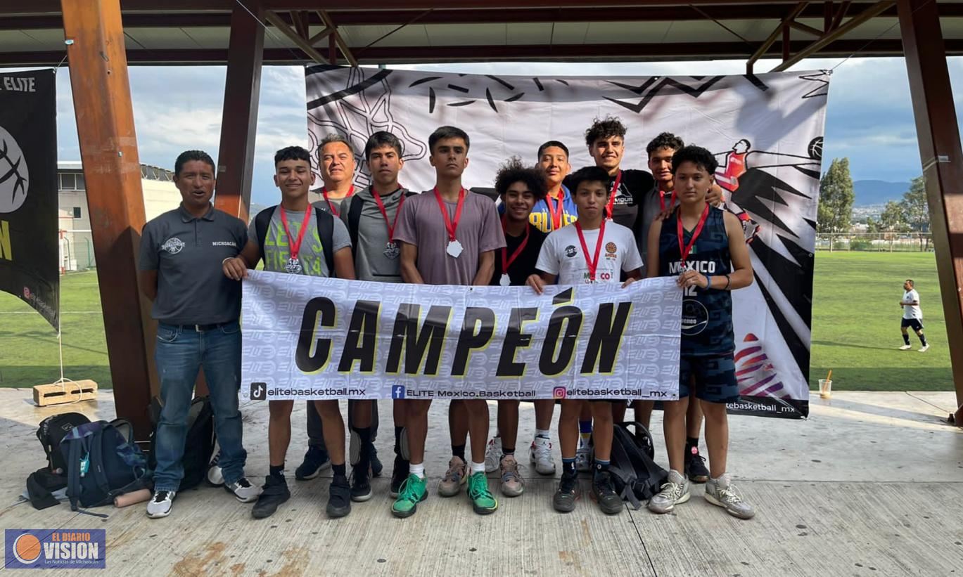 Escuela municipal de basquetbol “Leones” clasifican para etapa nacional en Monterrey