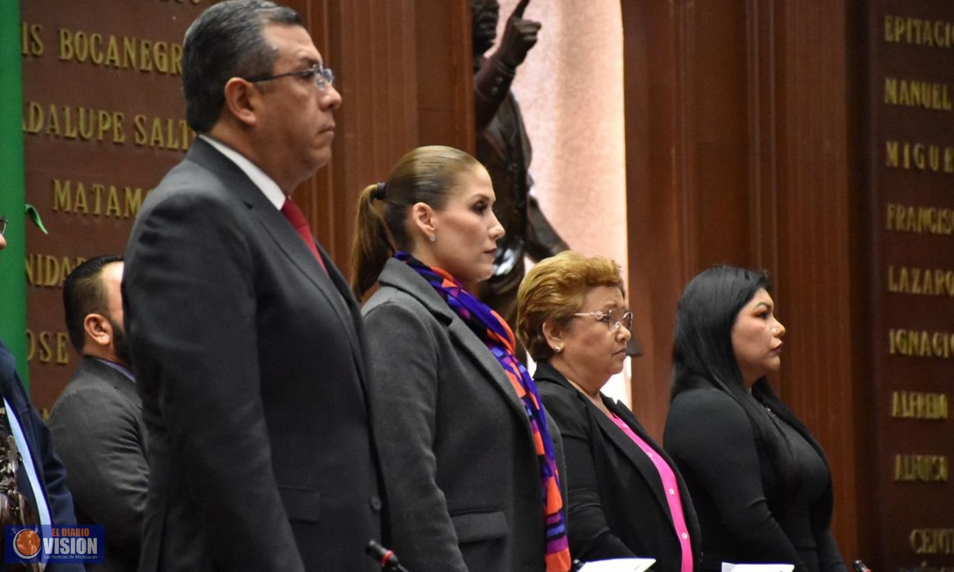 Garantiza 75 Legislatura cultura con inclusión en Michoacán