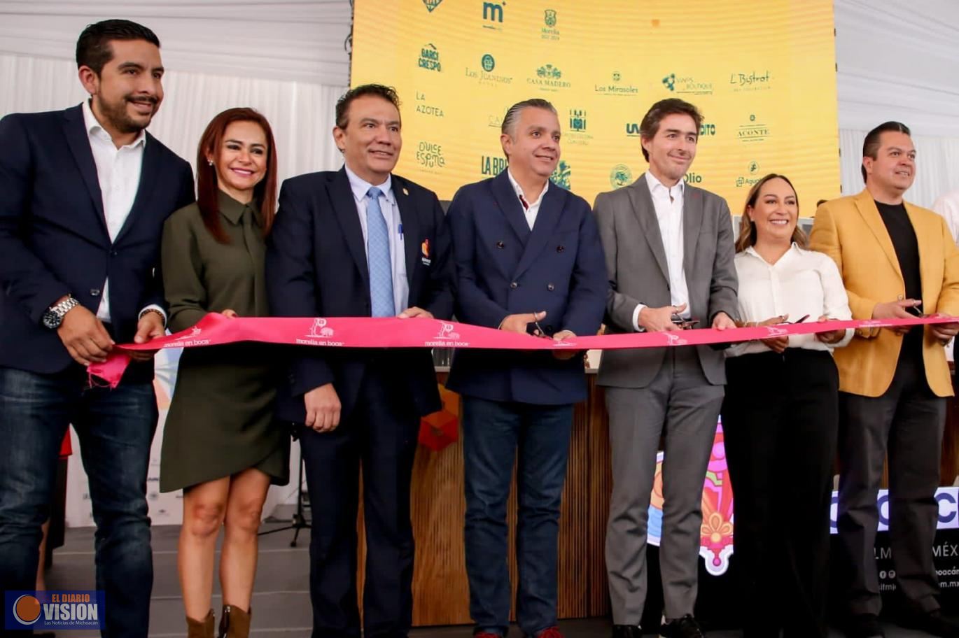 Michoacán, estado de grandes riquezas gastronómicas: Sectur