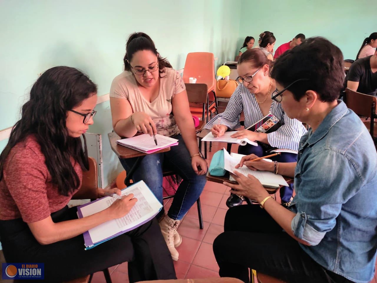 Participan docentes de 109 municipios en taller de la Nueva Escuela Mexicana