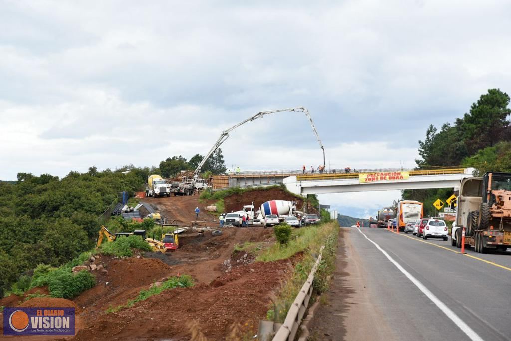 Por iniciar, ampliación de autopista Siglo XXI de Zirimícuaro a Nueva Italia