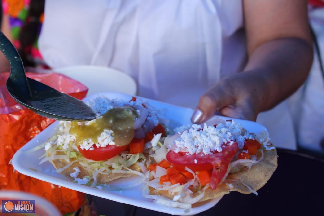 Tiripetío celebra la tradición, el sabor y la cultura en su 2º Festival del Uchepo y la Corunda