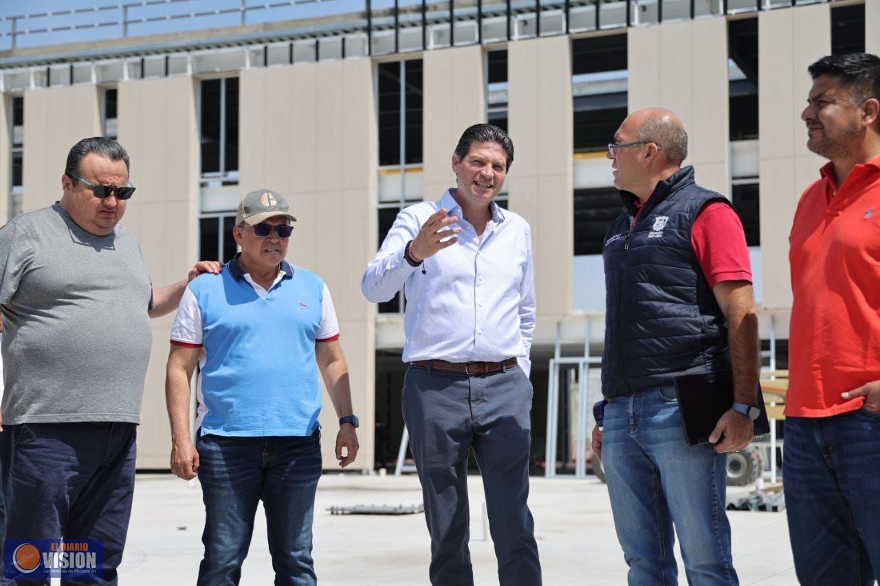 Alfonso Martínez supervisa avances de Ciudad Administrativa