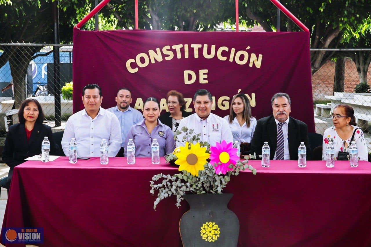 La educación es el mejor instrumento para construir la paz: Nacho Campos