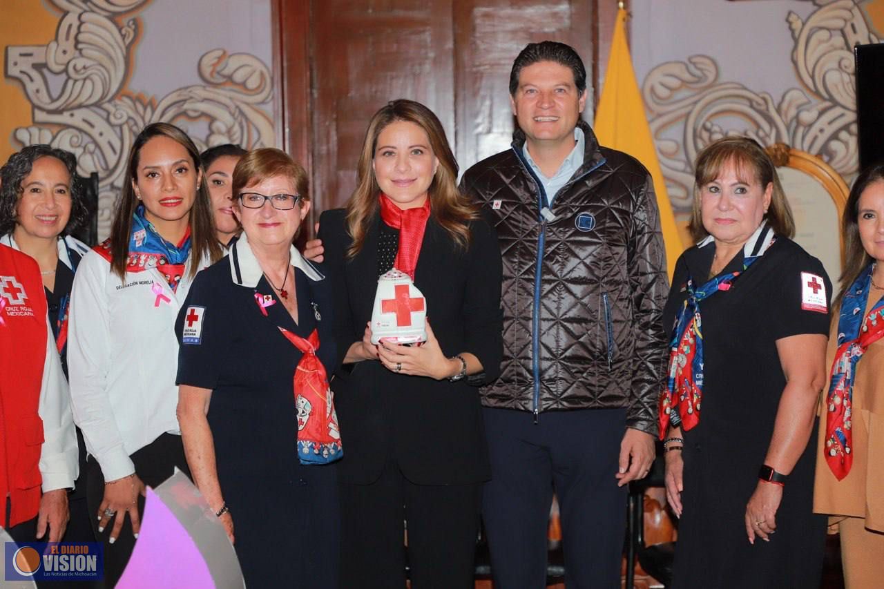 Llama Alfonso Martínez a participar en la Colecta Nacional de la Cruz Roja