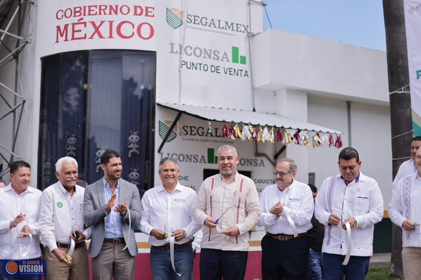 En un acto de justicia social aumentan apoyos a productores lecheros: Bedolla