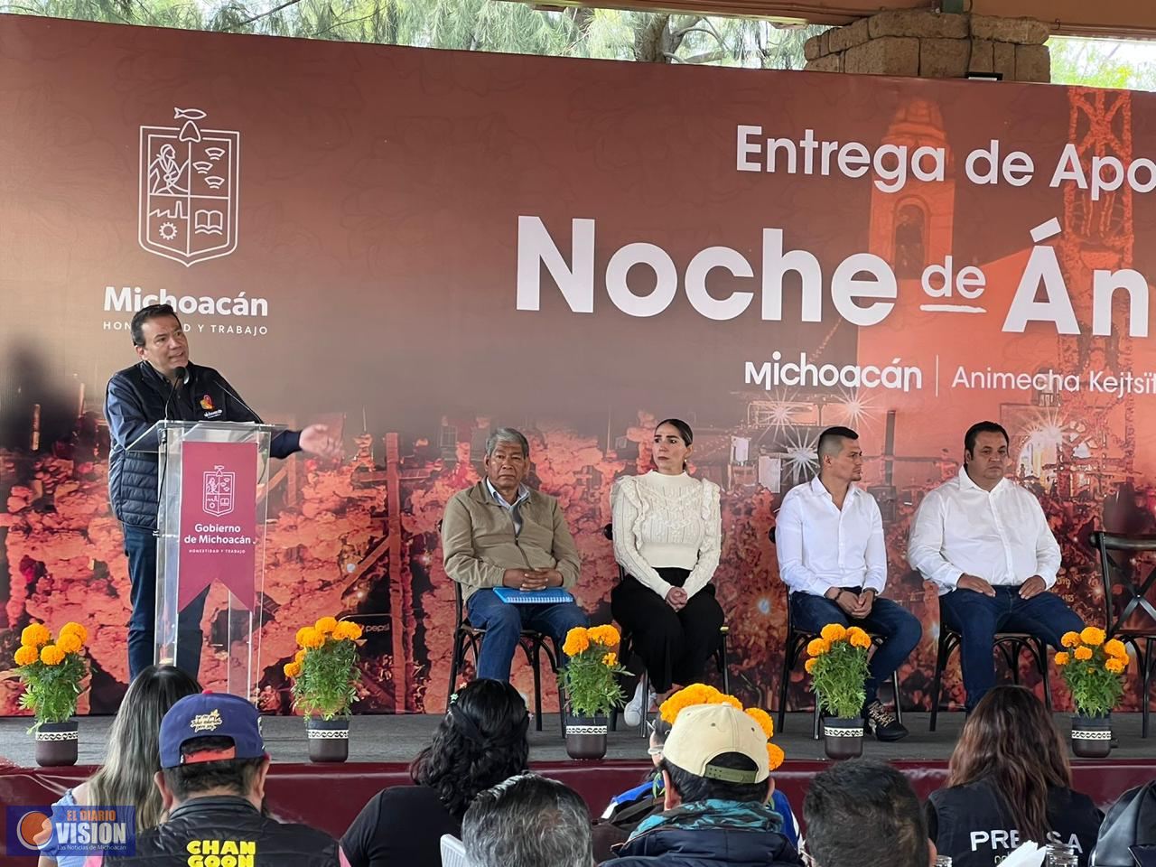 Da Sectur 3 mdp a municipios y comunidades para Noche de Muertos