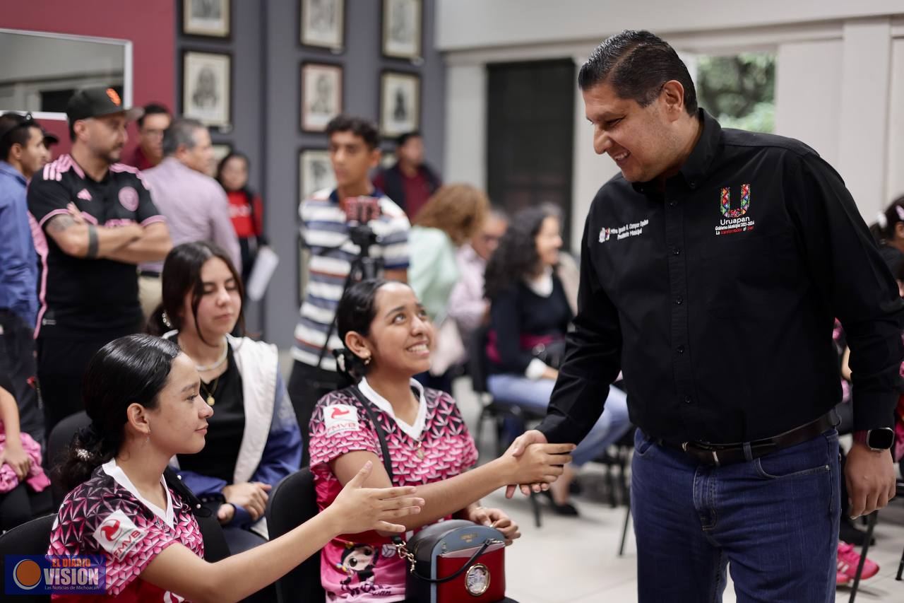 Ireris Uruapan se declaran listas para la temporada de la Liga Profesional de Voleibol