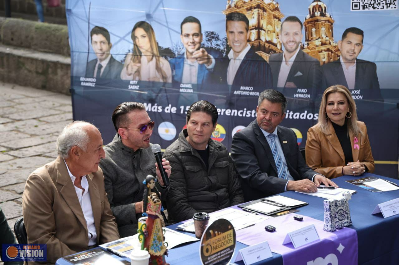 Apoya Alfonso Martínez el emprendimiento y la generación de empleos en Morelia