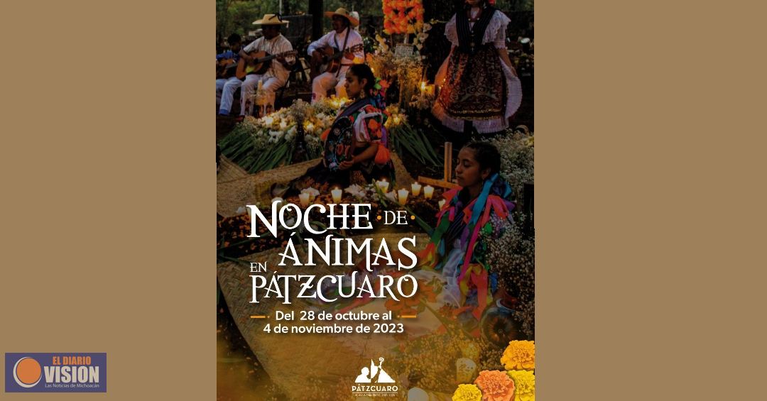 La  celebración de "Noche de Animas" en Pátzcuaro