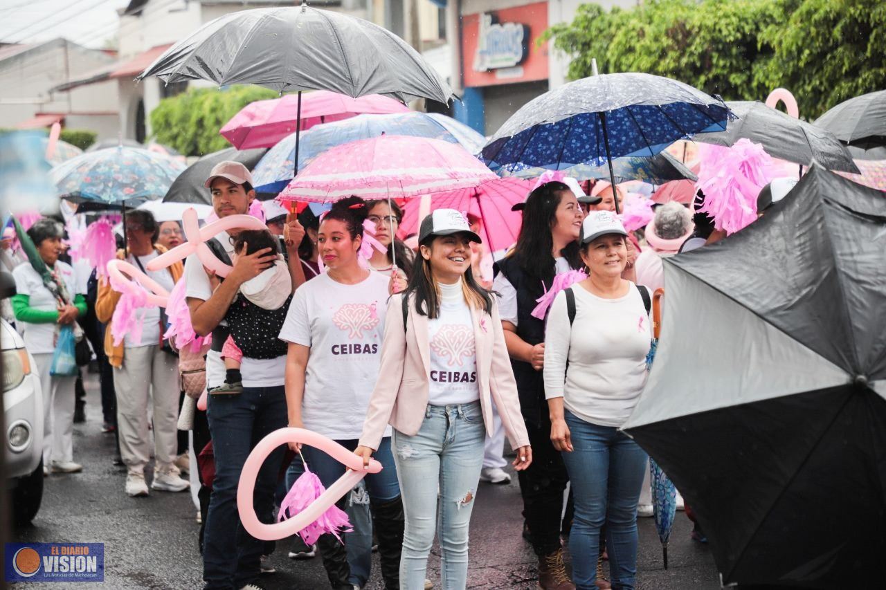 Yadira Ramírez Mora invita a promover la lucha contra el cáncer de mama