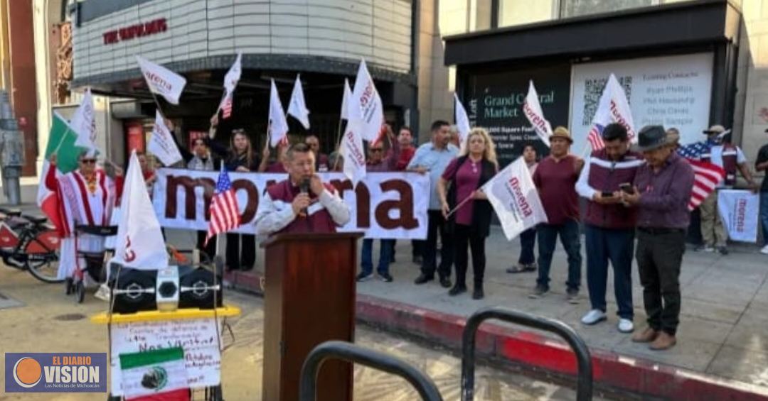 Claudia Sheinbaum se reunirá con Migrantes en teatro Million Dollar de Los Ángeles, California