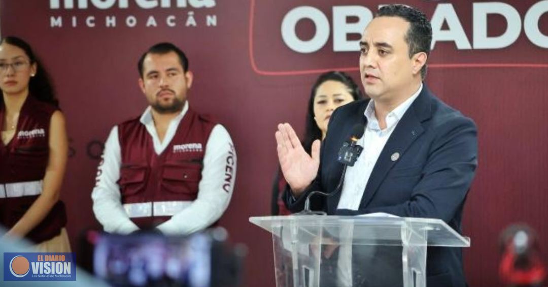 Confía Morena Michoacán en que la Auditoría será factor clave contra la corrupción