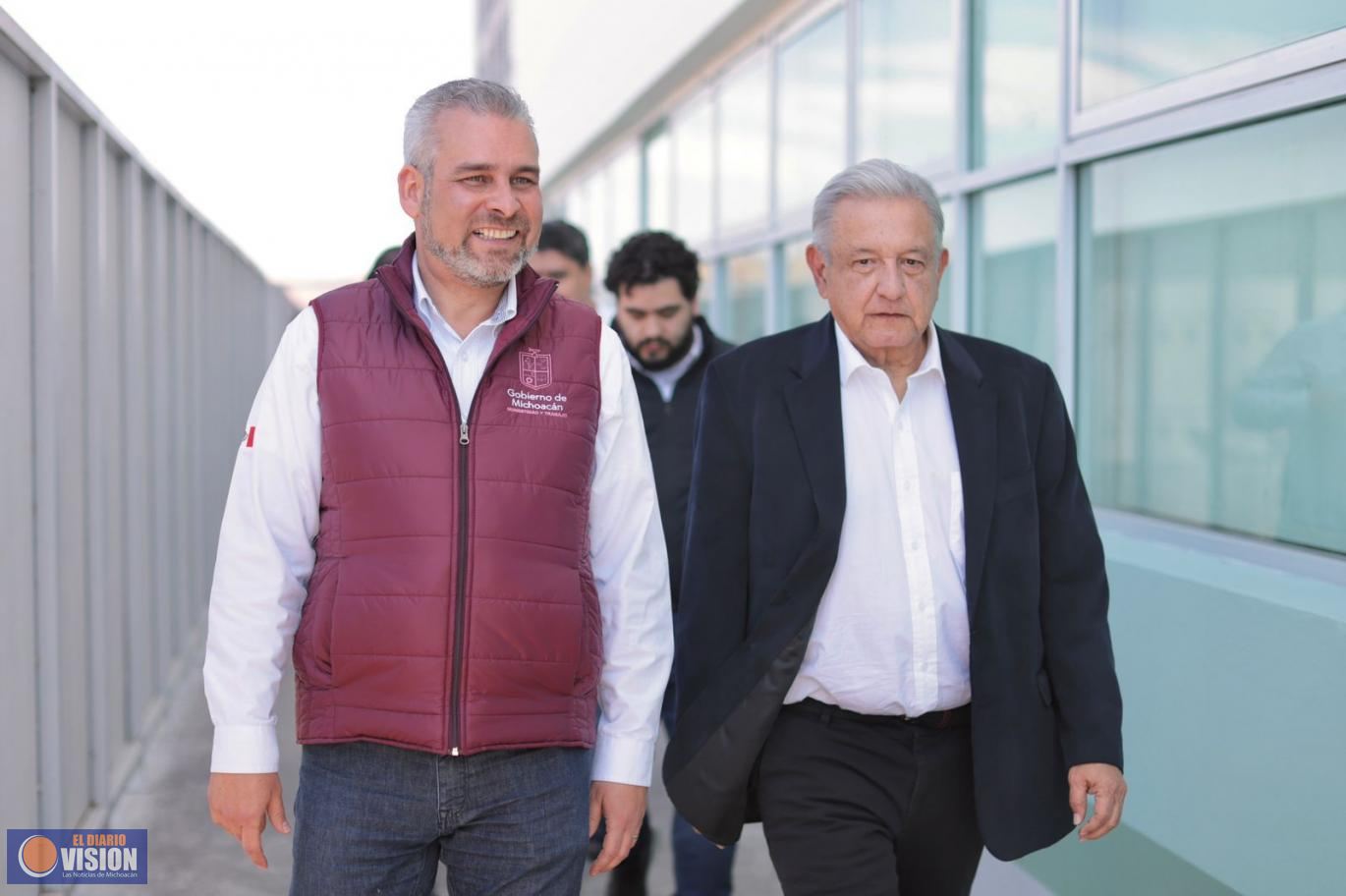 Regresa AMLO a Michoacán el próximo domingo*