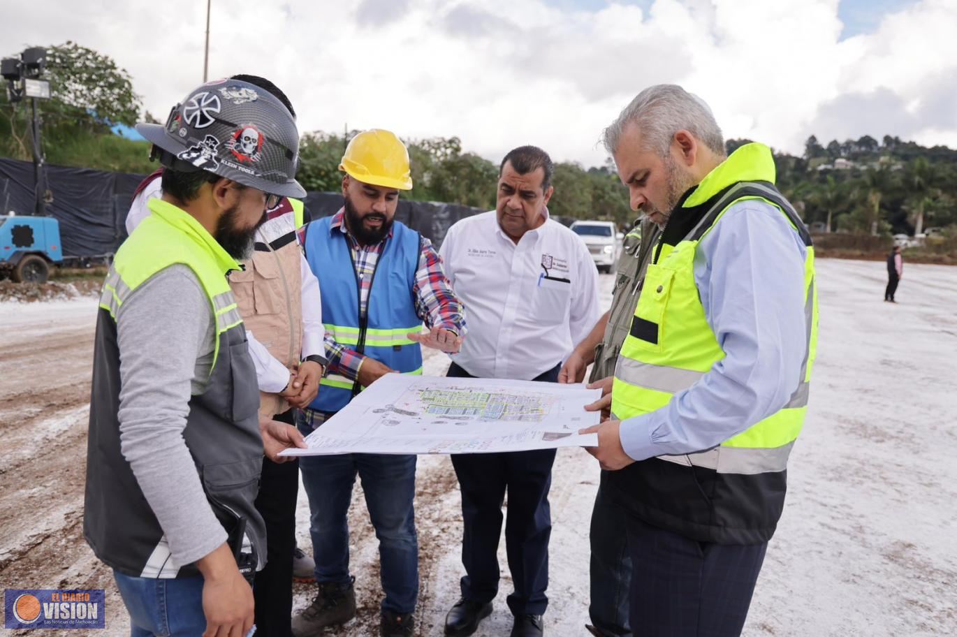 Inicia construcción del nuevo Hospital del IMSS en Uruapan