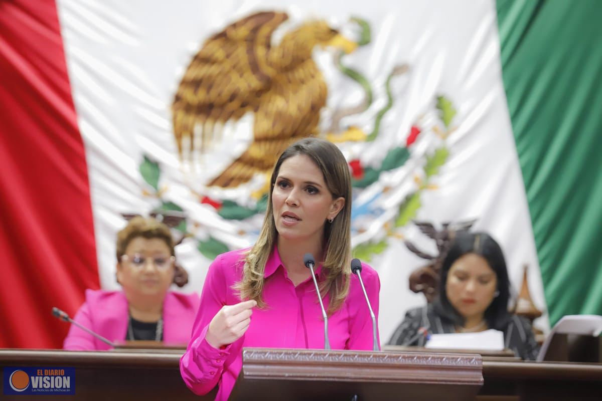 Daniela De Los Santos celebra aprobación del Centro de Justicia para Niñas, Niños y Adolescentes 