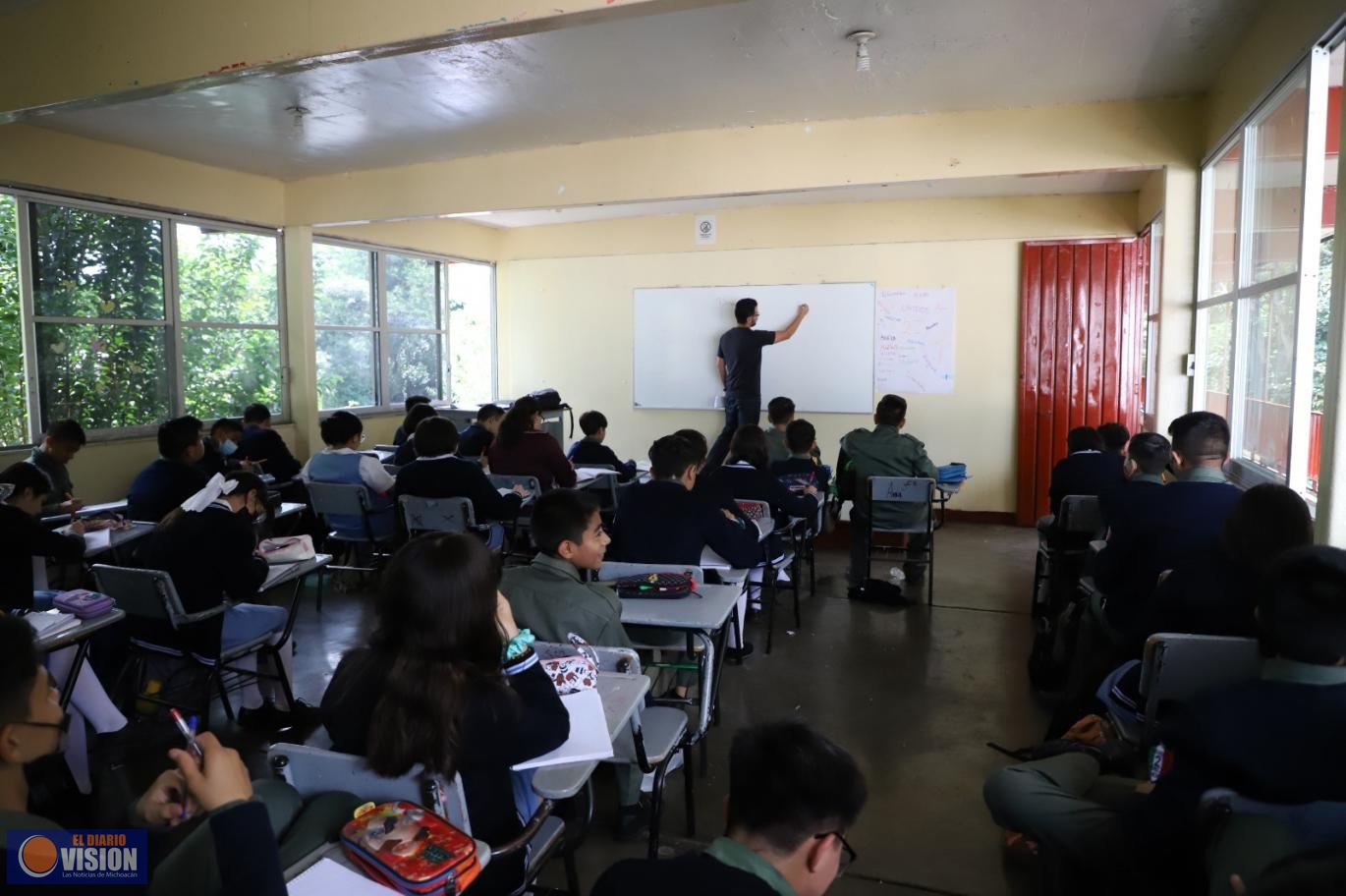 SEE mantiene atención a escuelas de LC; clases se reanudan