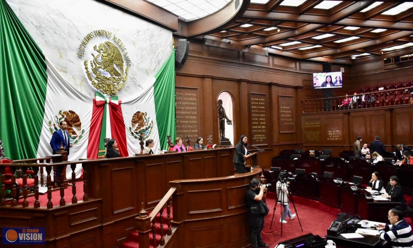 Determina 75 Legislatura que delitos sexuales contra menores ya no prescribirán en Michoacán