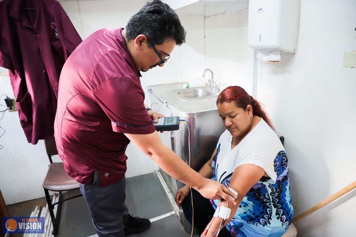 La Caravana de la Salud Integral Gratuita llegó a 60 colonias