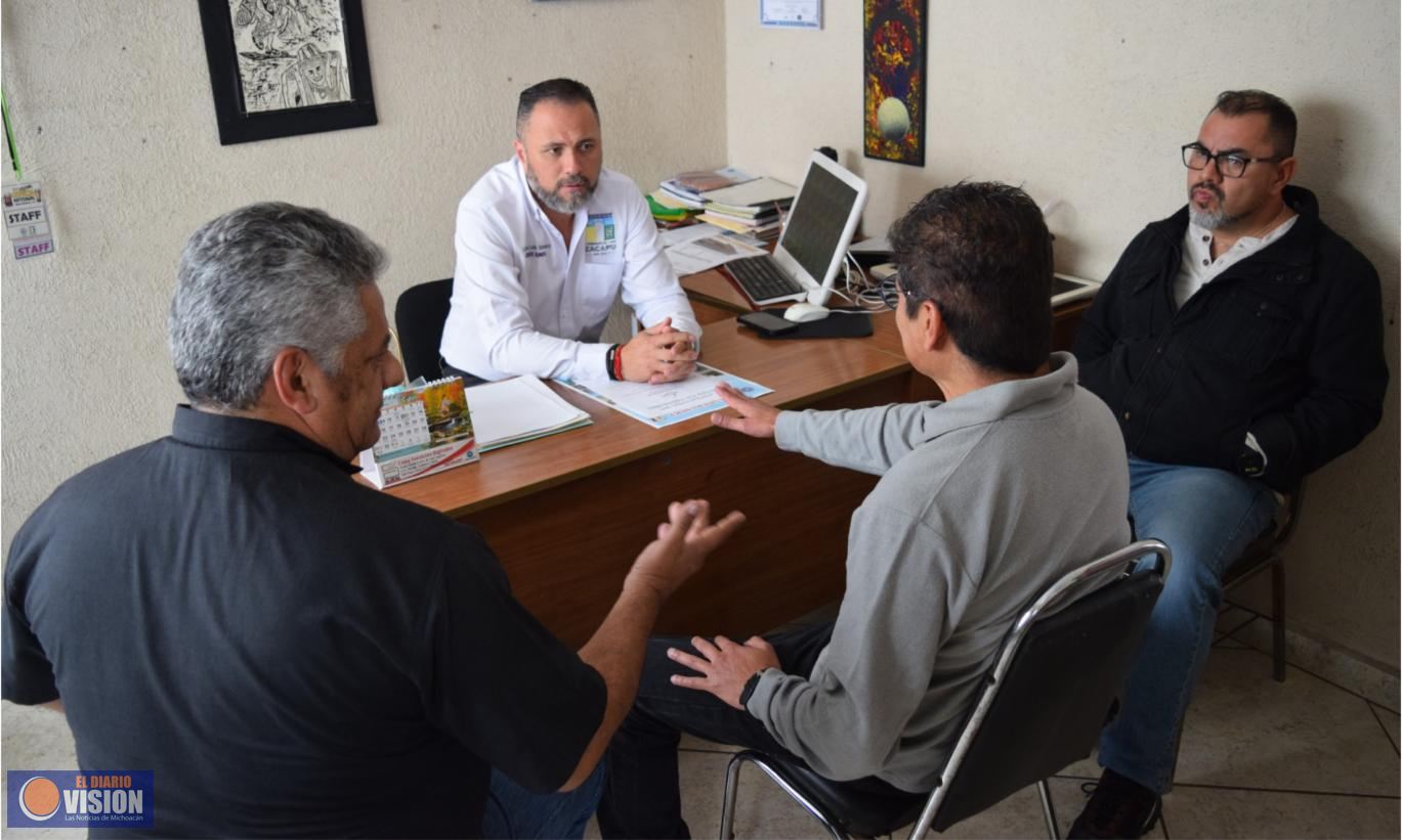 Histórico récord de audiencias ciudadanas por parte del alcalde León Balbanera