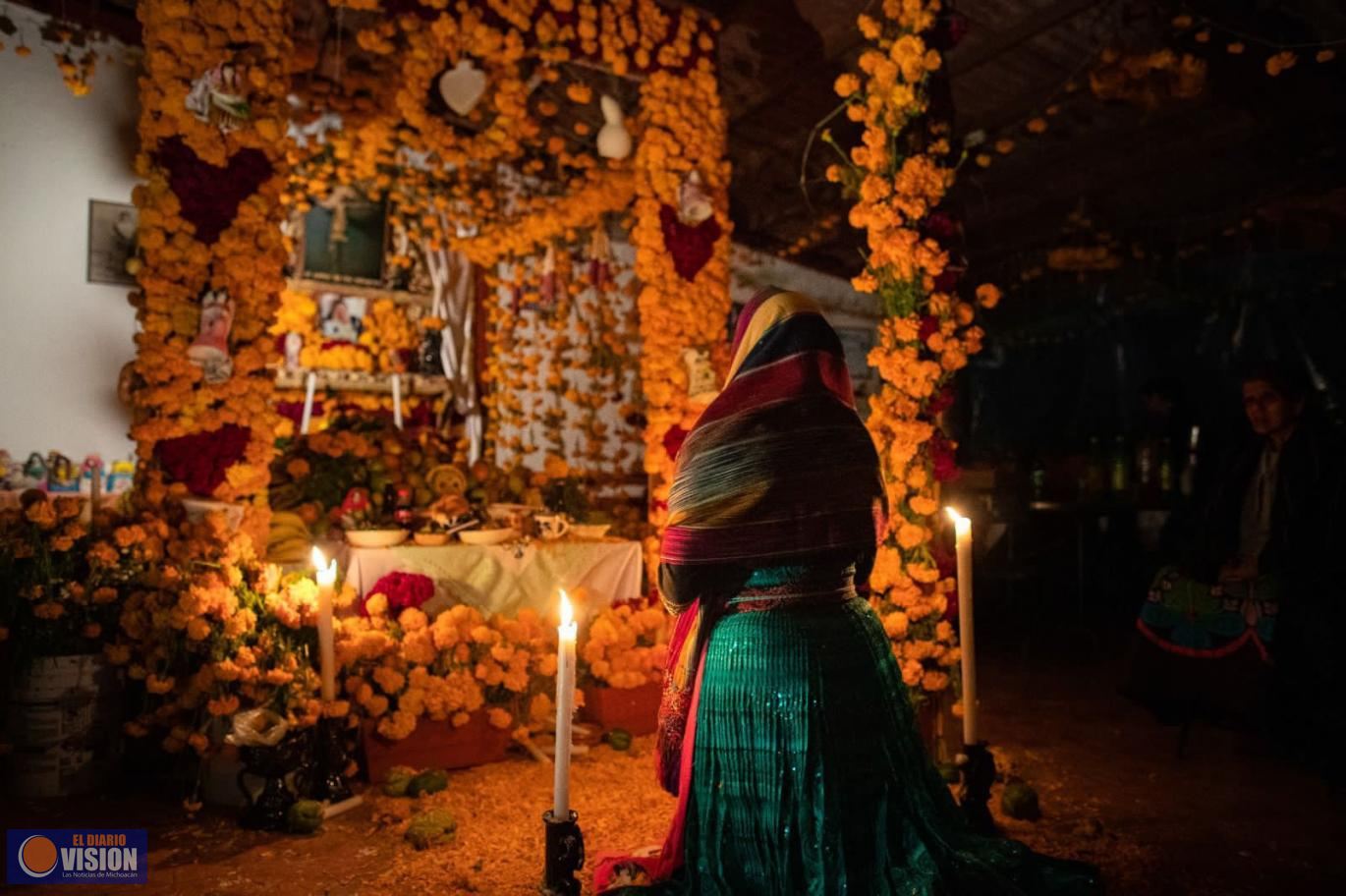 Michoacán, listo para Noche de Muertos