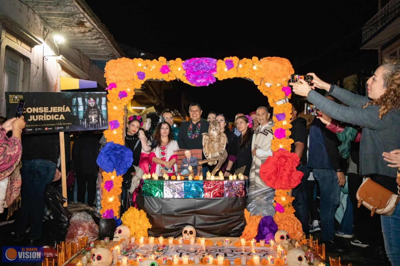 Festival de Velas consolida a Uruapan como destino turístico