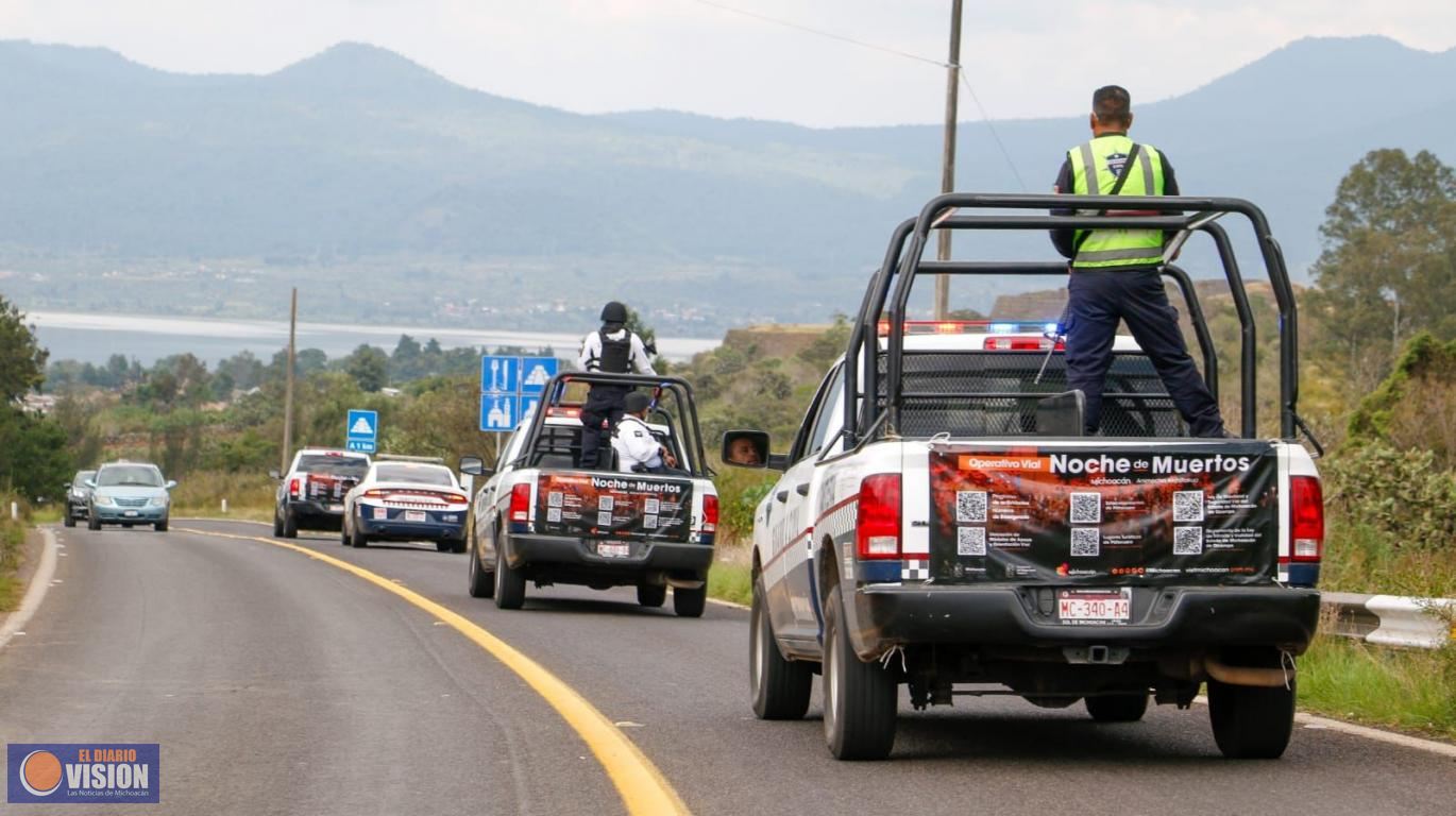 Turistas reconocen exitoso despliegue de seguridad en Noche de Muertos