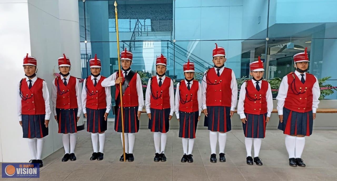 Telesecundaria de Michoacán se alista para refrendar campeonato nacional de escoltas