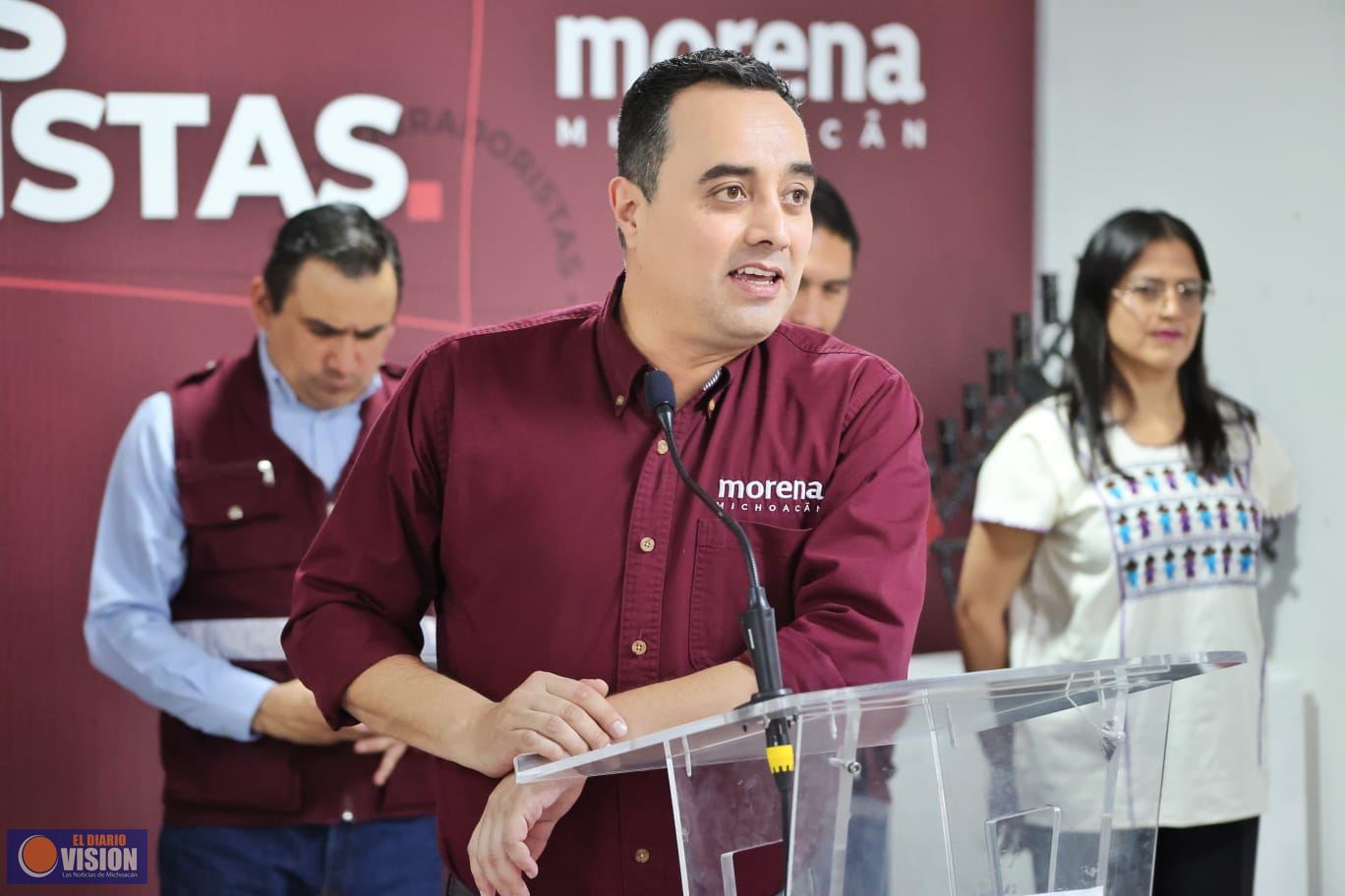 Mientras en la oposición no se ponen de acuerdo, en Morena avanzamos con organización: JP Celis