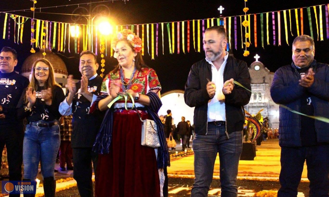 Con saldo blanco concluyó el Festival Ánimas 2023 en Zacapu