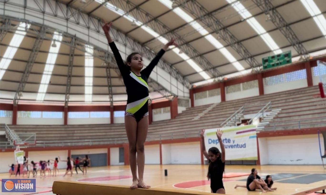 Escuela Municipal de Gimnasia de Zacapu competirá en 