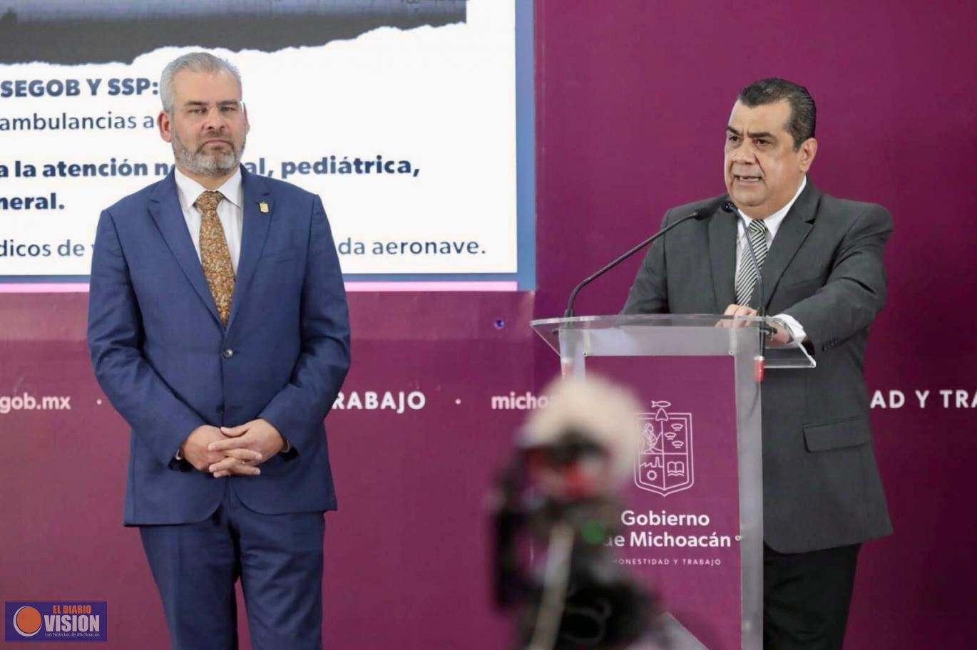 Proyecta Gobierno de Michoacán aumento del 23.55% a presupuesto del IEM: Elías Ibarra