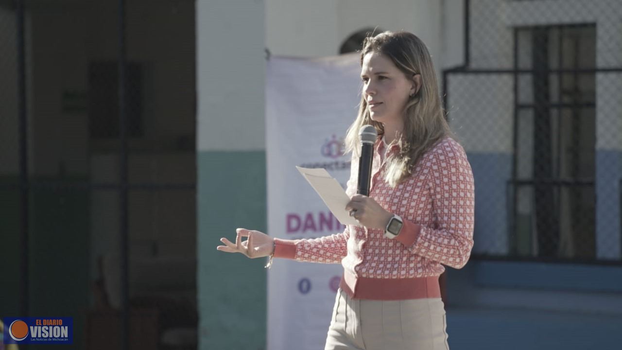 Diputada Daniela De Los Santos buscará un Presupuesto 2024 con Perspectiva de Niñez