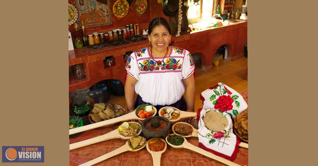 Encuentro de Cocineras Tradicionales, un recorrido gastronómico por las 7 regiones de Michoacán