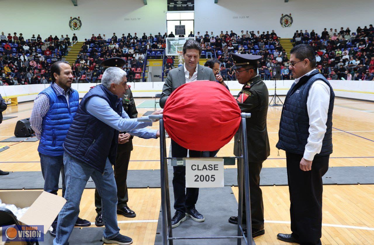 Servicio Militar, primer paso para formar mejores ciudadanos: Alfonso Martínez