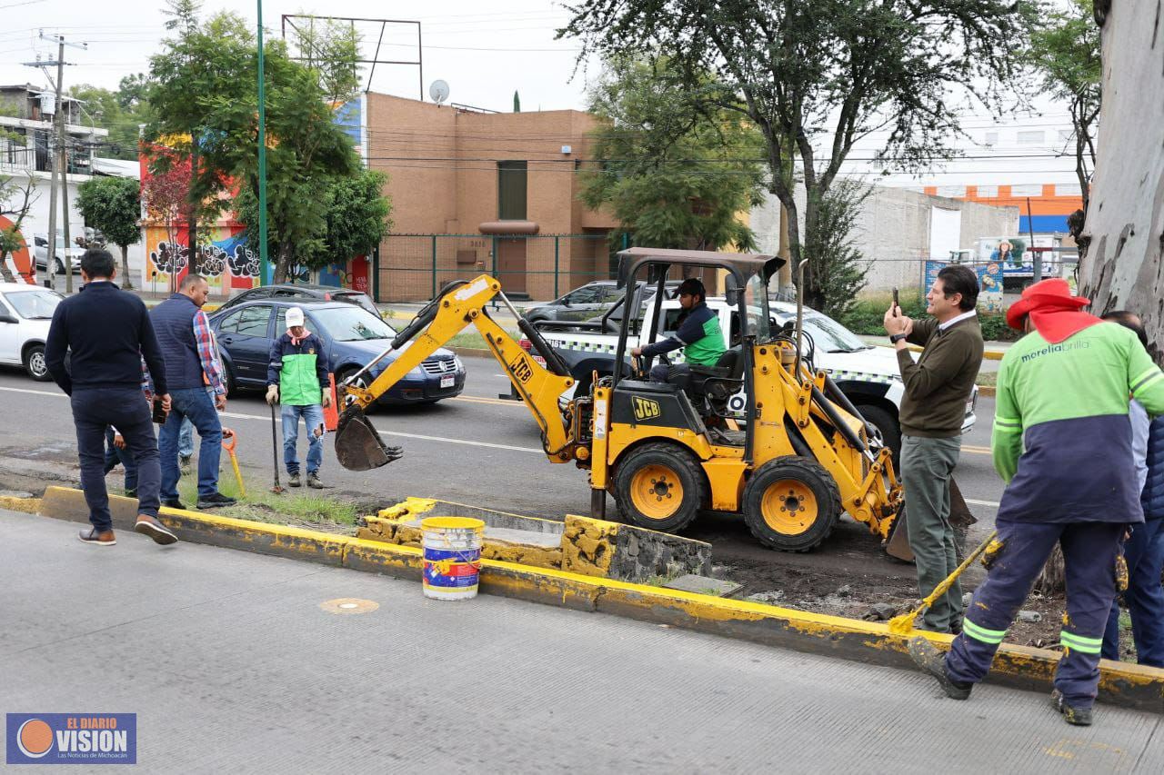 Supervisa Alfonso Martínez intervención integral en salida a Quiroga