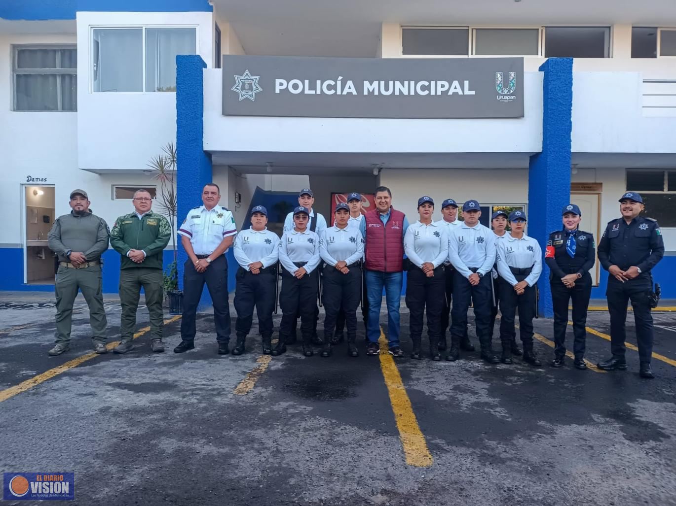 Nacho Campos fortalece la operatividad de la Policía y Tránsito Municipal