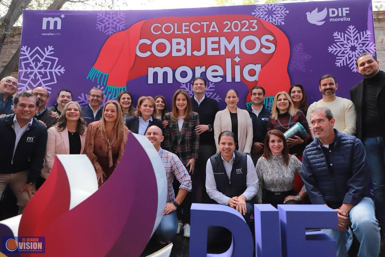 Cobijemos Morelia, brindará abrigo y protección: Paola Delgadillo