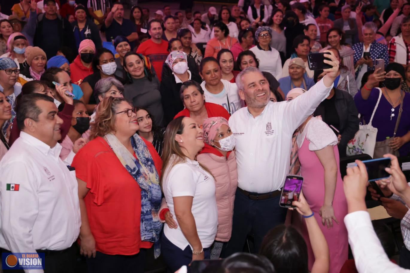 Más de mil 200 mujeres con cáncer reciben apoyo económico del Bienestar