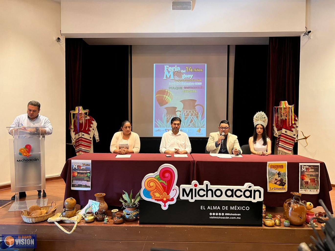 Globos aerostáticos, pulque y barbacoa en la próxima Feria del Maguey