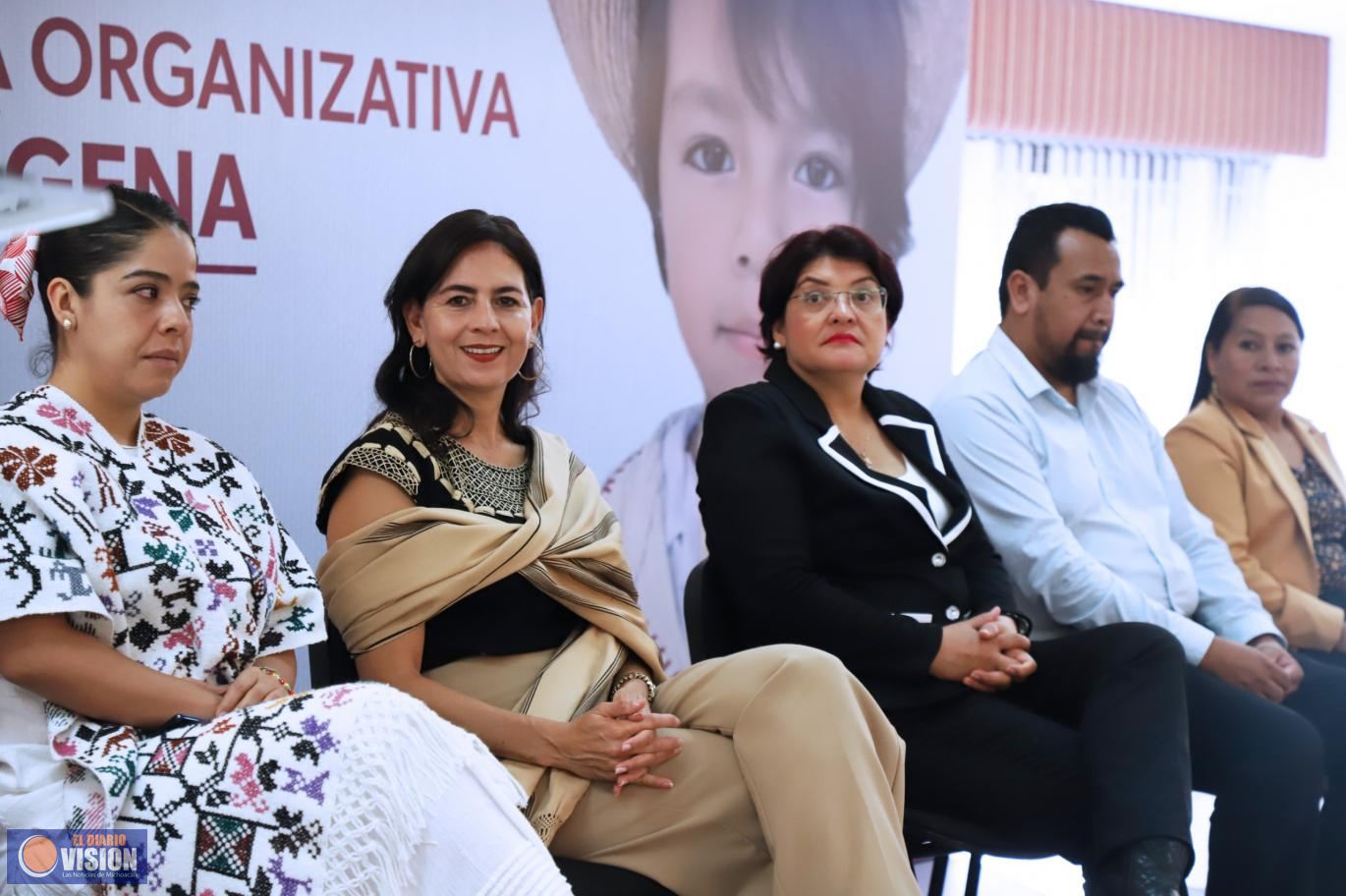 SEE equipa a educación indígena en beneficio de 50 mil niñas y niños