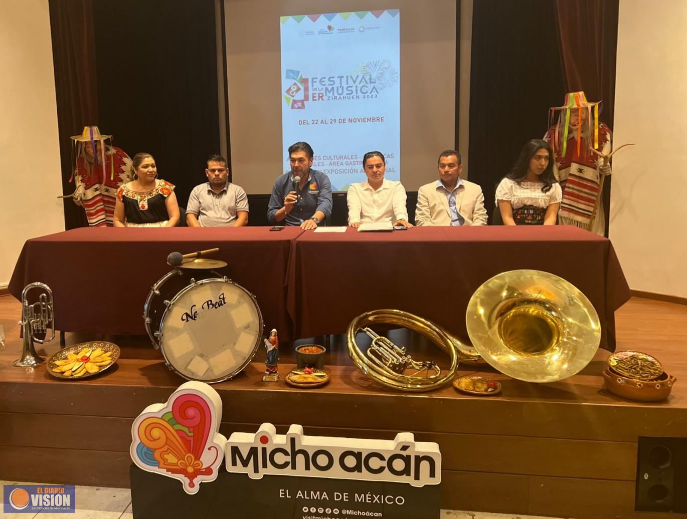 Zirahuén, tierra de música y de músicos para Michoacán: Sectur